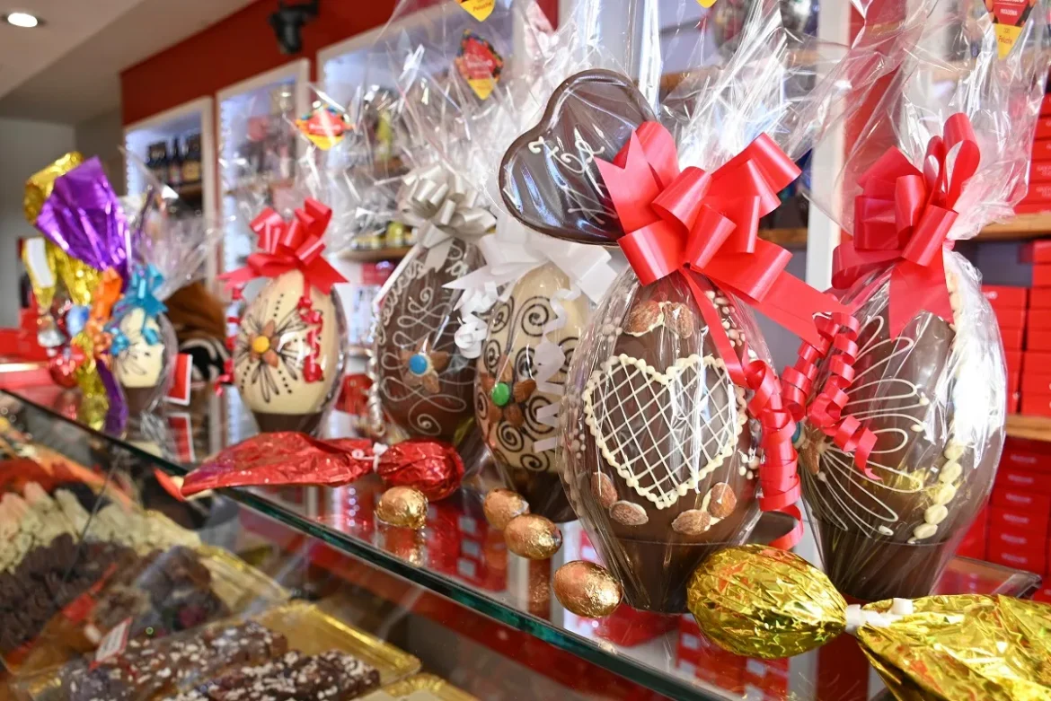 PREVÉN FUERTE CAÍDA EN EL CONSUMO DE HUEVOS DE PASCUA