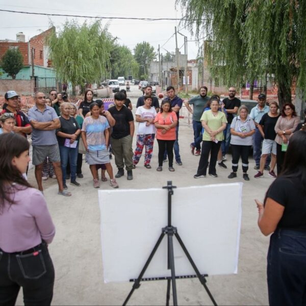 AVANZAN LOS TRABAJOS DE PAVIMENTACIÓN DE 19 CUADRAS EN EL BARRIO MONTEVERDE DE VILLA LA FLORIDA CON FONDOS MUNICIPALES