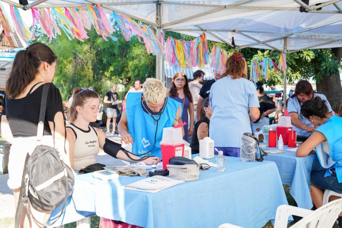 LANÚS: INVITAN A PARTICIPAR DE UNA NUEVA EDICIÓN DEL PROGRAMA «PLAZAS SALUDABLES»