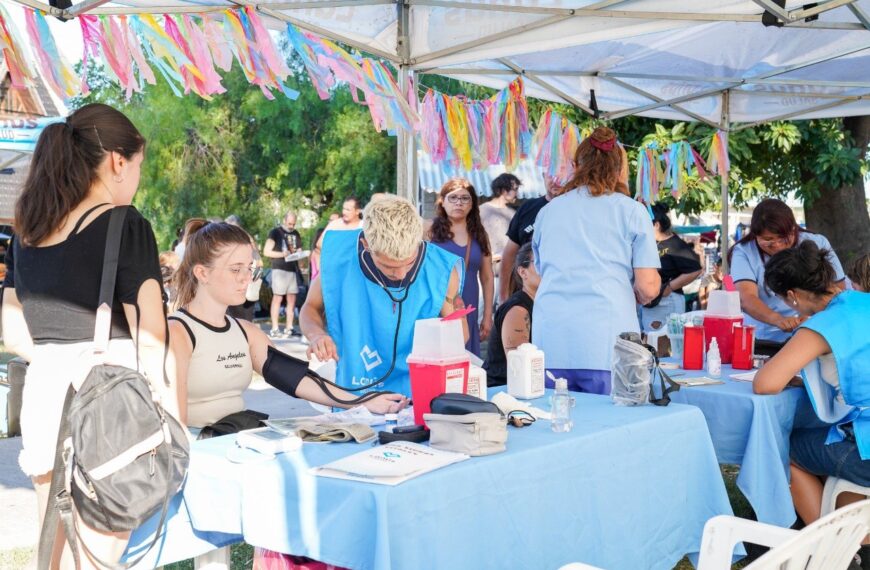 LANÚS: INVITAN A PARTICIPAR DE UNA NUEVA EDICIÓN DEL PROGRAMA «PLAZAS SALUDABLES»