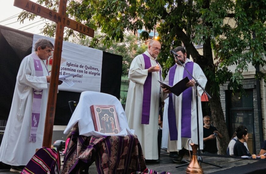 LA DIÓCESIS DE QUILMES VIVIÓ SU ENCUENTRO PENITENCIAL DE CUARESMA Y DIO INICIO A SU III SÍNODO