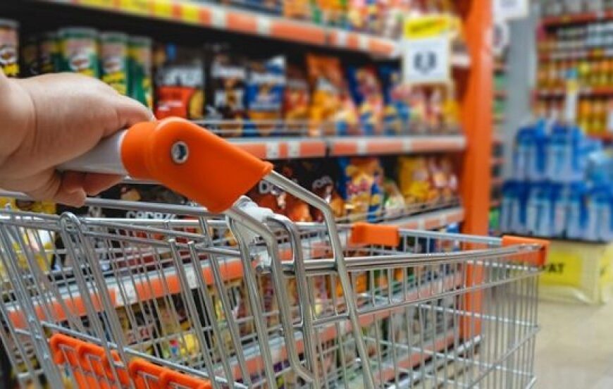 LAS VENTAS EN SUPERMERCADOS VOLVIERON A CAER Y REFLEJAN UN CONSUMO EN RETROCESO