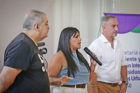 EL MUNICIPIO DE QUILMES LANZÓ EL PROGRAMA “MENOS RESIDUOS + MÁS COMUNIDAD” QUE MEJORARÁ EL MANEJO DE DESECHOS