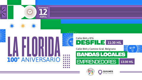 FIESTA 100º ANIVERSARIO DE VILLA FLORIDA CON EL CIERRE A PURA CUMBIA DE LA SONORA MASTER