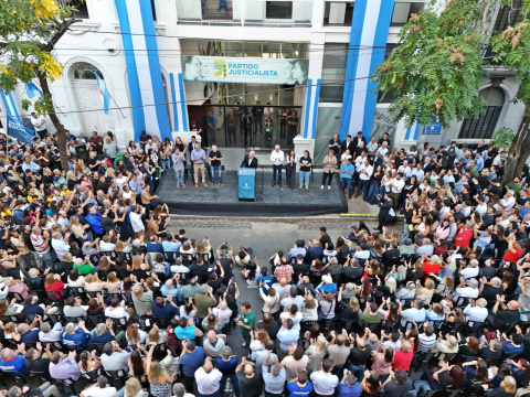 ALAK CONVOCÓ A CONFORMAR UN GRAN FRENTE PARA AXEL KICILLOF PRESIDENTE