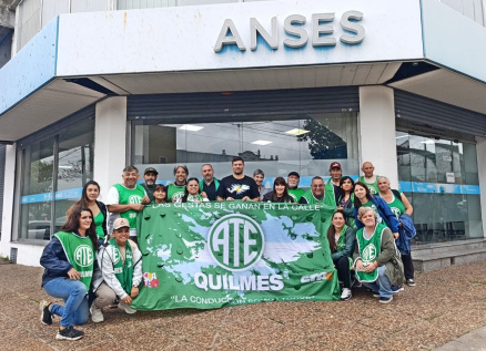 ATE RECLAMÓ EN ANSES DEUDA POR  2 BILLONES DE PESOS