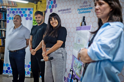 EL MUNICIPIO DE QUILMES ANUNCIÓ LA CONSTRUCCIÓN DEL NUEVO PASEO CULTURAL Y DEPORTIVO DON BOSCO CON FONDOS 100% COMUNALES