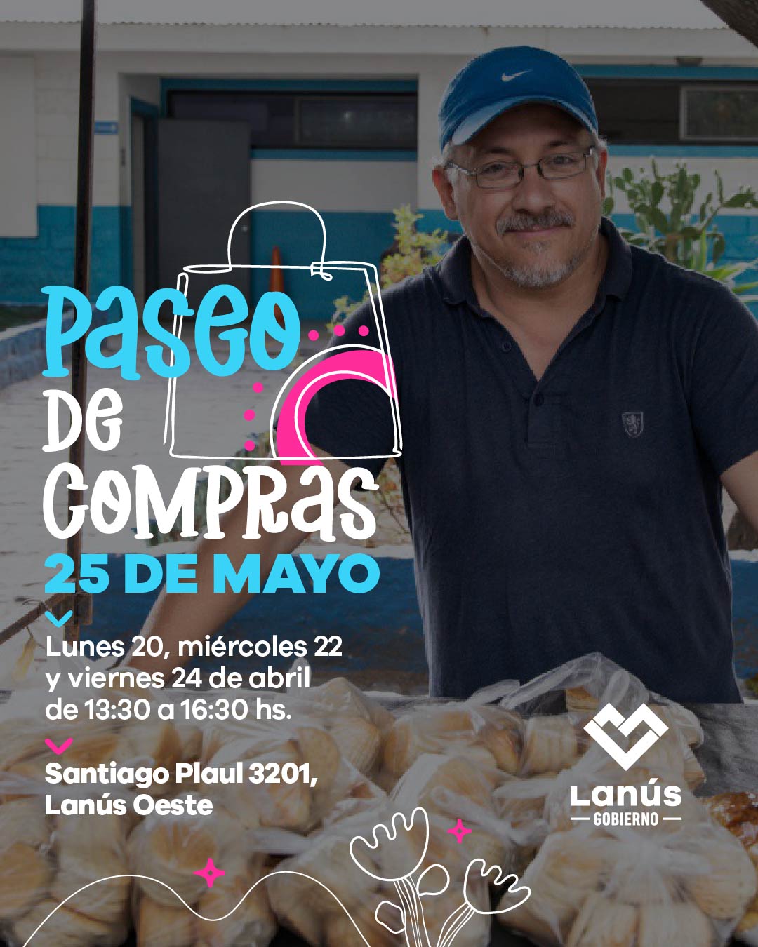 LANÚS: SE DESARROLLARÁ UNA NUEVA EDICIÓN DEL PASEO DE COMPRAS 25 DE MAYO