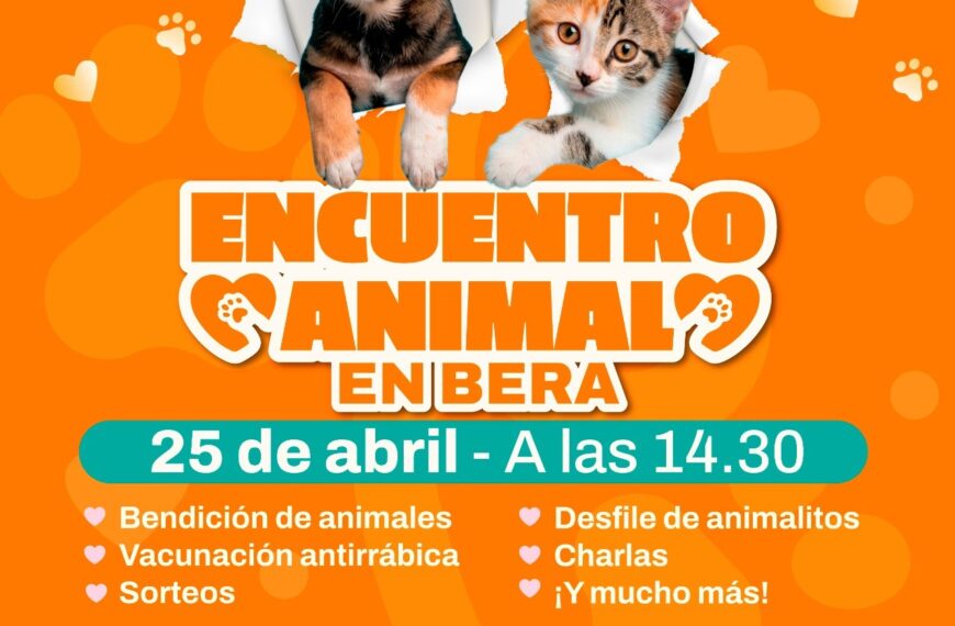 BERAZATEGUI SE PREPARA PARA EL ENCUENTRO POR EL DÍA DEL ANIMAL