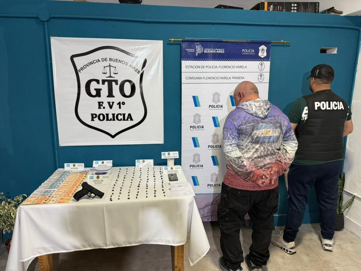 DETENCIÓN DE UN INVOLUCRADO EN NARCOMENUDEO