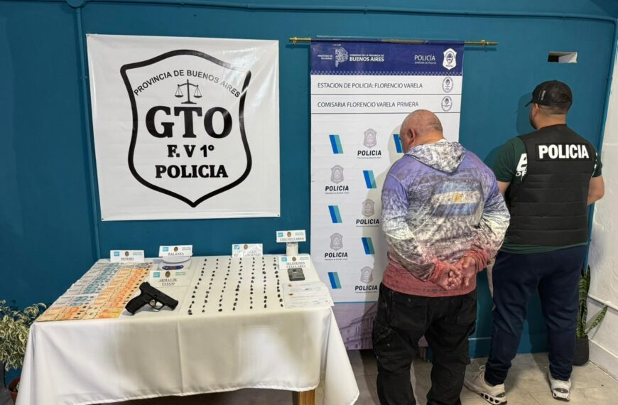 DETENCIÓN DE UN INVOLUCRADO EN NARCOMENUDEO