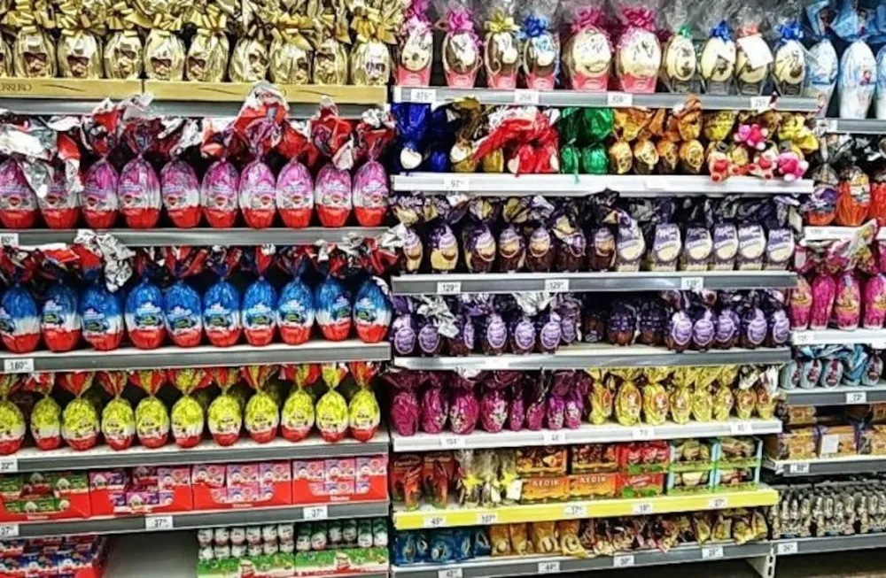 SEMANA SANTA: LAS COMPRAS DE PASCUAS TRAEN AUMENTOS DE MÁS DEL 60% EN SUS PRODUCTOS