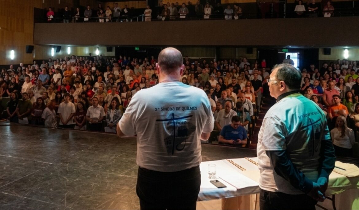 LA DIÓCESIS DE QUILMES INICIÓ SU TERCER SÍNODO DIOCESANO EN EL AÑO DE SUS 50 AÑOS