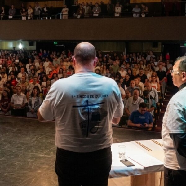 LA DIÓCESIS DE QUILMES INICIÓ SU TERCER SÍNODO DIOCESANO EN EL AÑO DE SUS 50 AÑOS