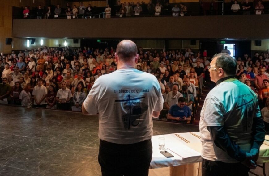LA DIÓCESIS DE QUILMES INICIÓ SU TERCER SÍNODO DIOCESANO EN EL AÑO DE SUS 50 AÑOS