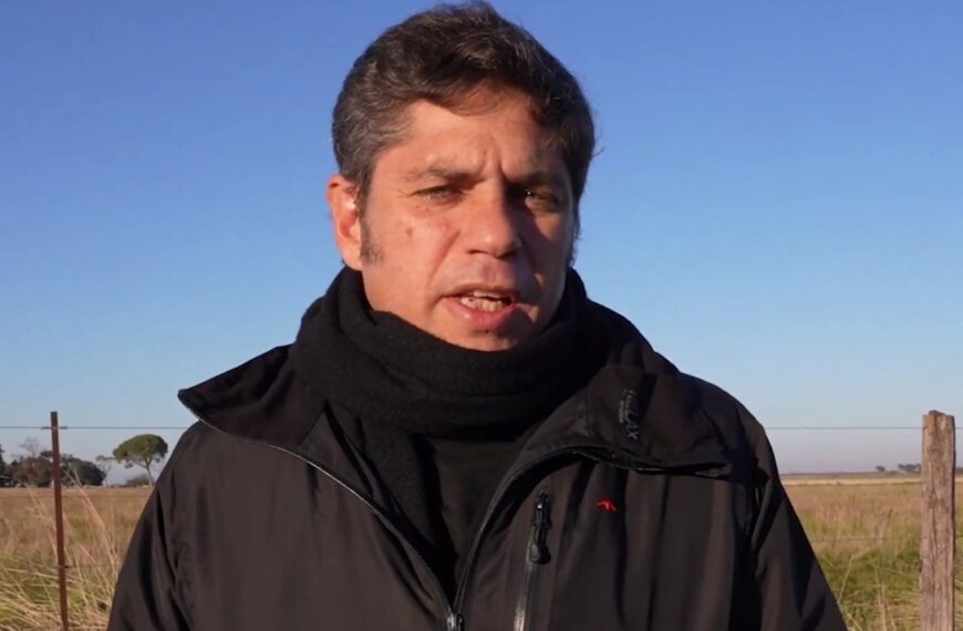 KICILLOF ADVIRTIÓ QUE LA QUITA DE LA ZONA FRÍA PODRÍA DUPLICAR LAS TARIFAS DE GAS EN BUENOS AIRES