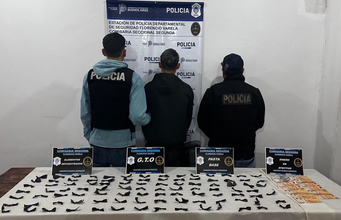 HUYÓ DE LA POLICÍA Y FUE DETENIDO POR COMERCIALIZACIÓN DE ESTUPEFACIENTES