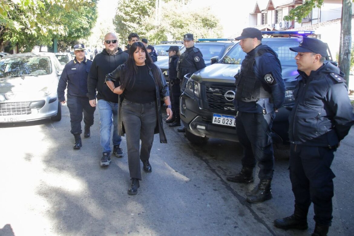 SE DESARROLLÓ UN NUEVO OPERATIVO DE SATURACIÓN E INTERCEPTACIÓN VEHICULAR EN EL RADIO CÉNTRICO DE LA CIUDAD