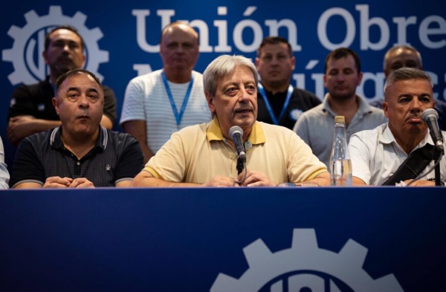 LA JUSTICIA ANULÓ LAS ELECCIONES DE LA UOM Y DISPUSO DESPLAZAR A FURLÁN E INTERVENIR EL GREMIO