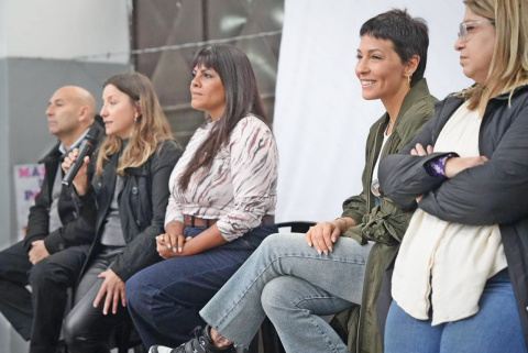 MAYRA Y EVA MIERI ENCABEZARON EL LANZAMIENTO DEL PROGRAMA DE SALUD ESCOLAR 2026