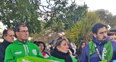 ATE bonaerense se moviliza a Chapadmalal contra la privatización y los despidos