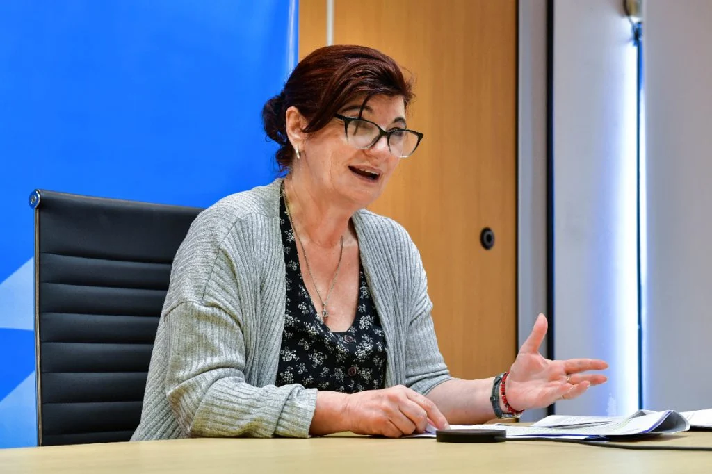KELLY OLMOS TRAS LA SALIDA DE ADORNI: «EL DISCURSO DE LA CASTA SE QUEBRÓ»