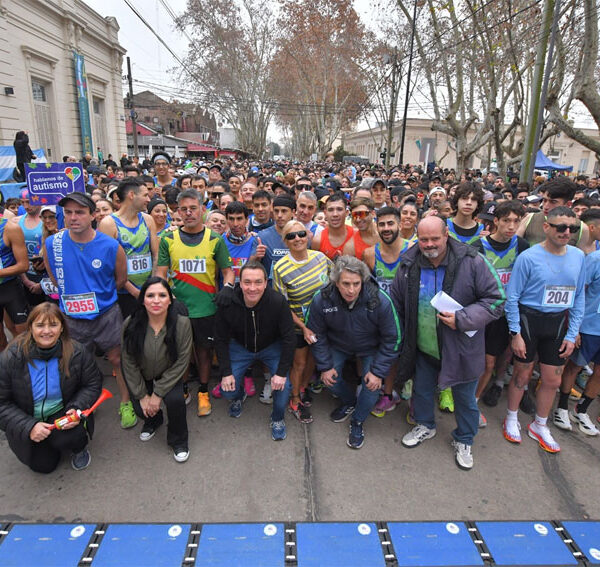 MÁS DE 4000 ATLETAS CORRIERON LA MARATÓN SAN JUAN BAUTISTA