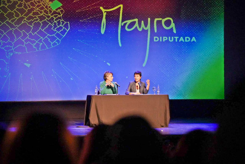 CON LA PRESENCIA DE MAYRA MENDOZA QUE EXPLICÓ EL PROYECTO DE LEY EMA, EL MUNICIPIO RELANZÓ EL PROGRAMA “QUILMESÍ, EN ENTORNOS DIGITALES”