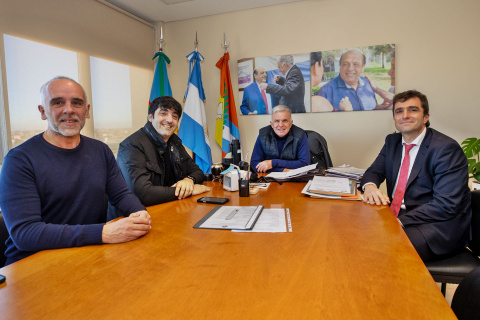 BERAZATEGUI: PRESENTAN CREDITOS PARA COOPERATIVAS Y ENTIDADES PUBLICAS