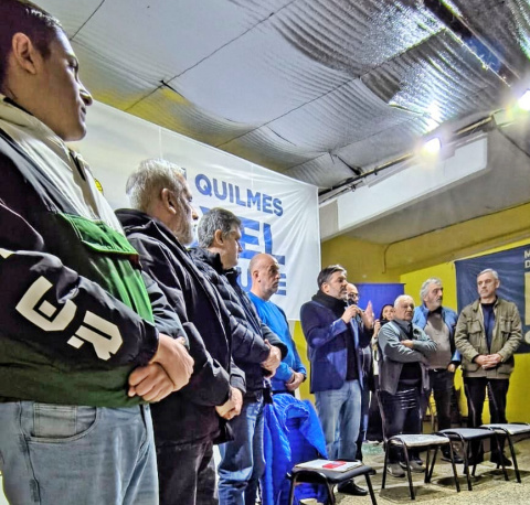 CON LA PRESENCIA DEL MINISTRO CARLOS BIANCO SE REALIZO EL «ENCUENTRO MDF» EN QUILMES