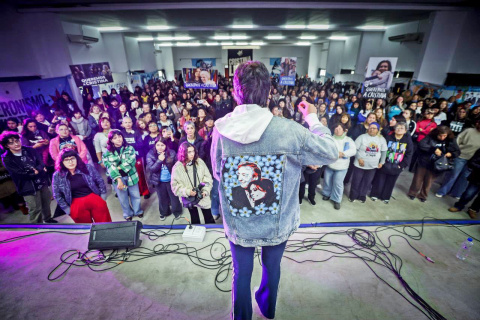 MAYRA ENCABEZÓ EL CIERRE DEL «ENCUENTRO DE MUJERES PERONISTAS»
