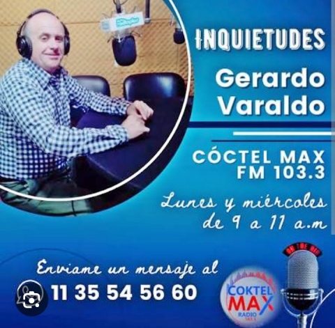 FALLECIÓ EL PERIODISTA DE SOLANO, GERARDO VARALDO