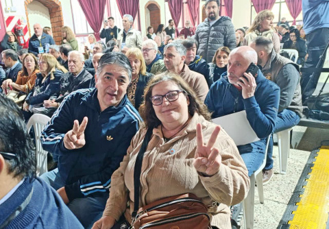 ATE PARTICIPÓ DEL ENCUENTRO ORGANIZADO POR LA PASTORAL SOCIAL