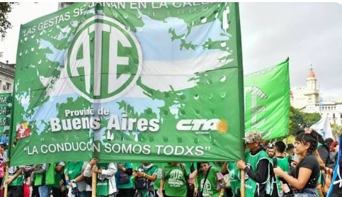 ATE ANUNCIÓ PARO Y MOVILIZACION