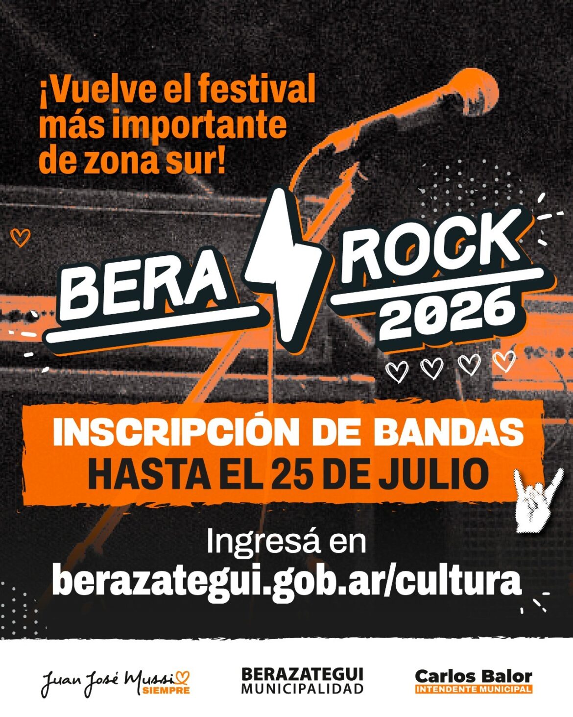 VUELVE EL BERA ROCK: EL EMBLEMÁTICO FESTIVAL DE BERAZATEGUI