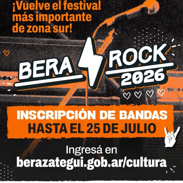 VUELVE EL BERA ROCK: EL EMBLEMÁTICO FESTIVAL DE BERAZATEGUI