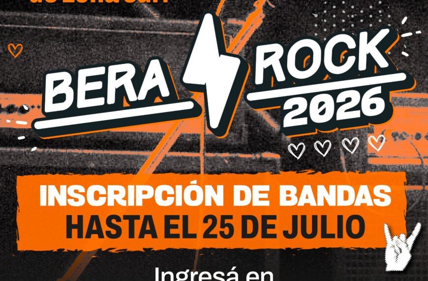 VUELVE EL BERA ROCK: EL EMBLEMÁTICO FESTIVAL DE BERAZATEGUI