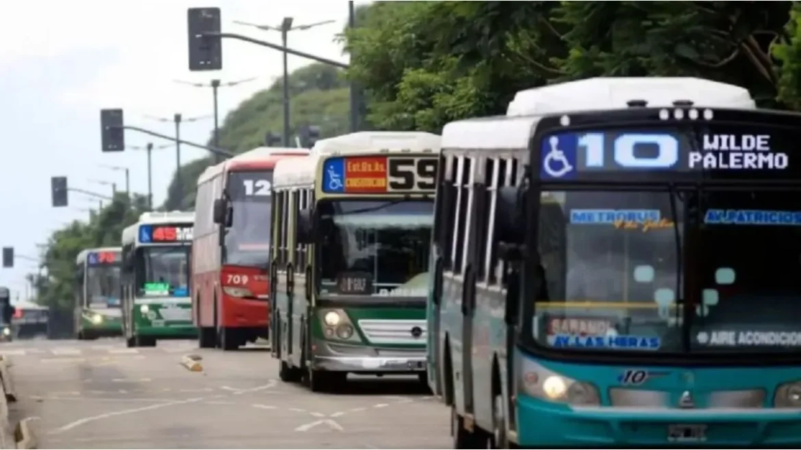 AUMENTÓ EL BOLETO DE COLECTIVOS EN EL AMBA
