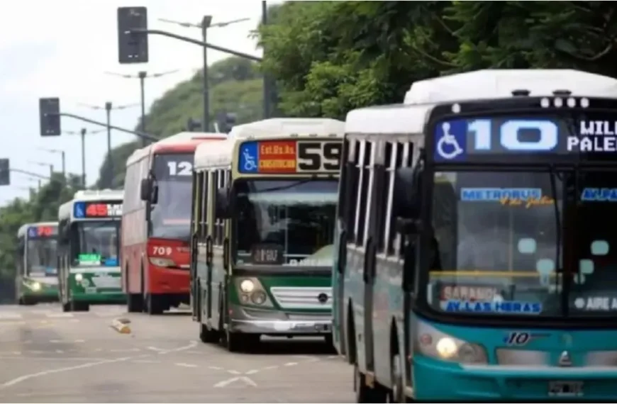 AUMENTÓ EL BOLETO DE COLECTIVOS EN EL AMBA