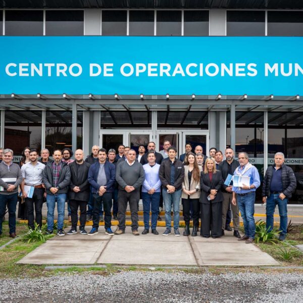 CARLOS BALOR PARTICIPÓ DE UN ENCUENTRO CON EL SUBSECRETARIO DE FISCALIZACIÓN Y CONTROL POLICIAL BONAERENSE