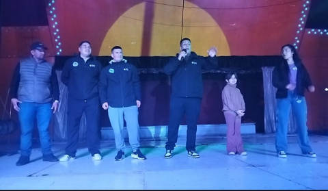 LA FAMILIA DE LA UOCRA DISFRUTÓ DE UN CIRCO EXCLUSIVO POR EL CIERRE DE LAS VACACIONES DE INVIERNO