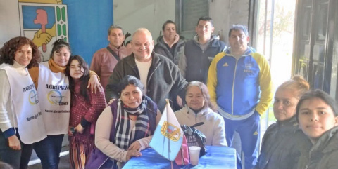 MARCELO IGLESIAS PRESENTO TALLERES CON SALIDA LABORAL