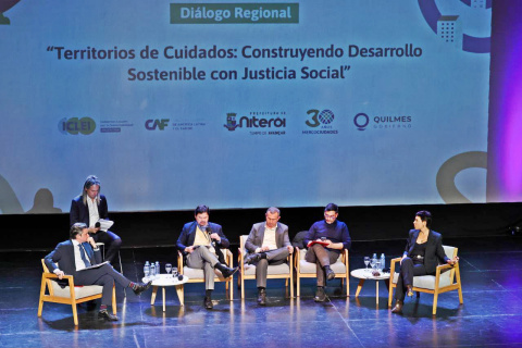 MAYRA ENCABEZÓ EL PANEL DE DIÁLOGO REGIONAL “TERRITORIOS DE CUIDADOS: CONSTRUYENDO DESARROLLO SOSTENIBLE CON JUSTICIA SOCIAL”