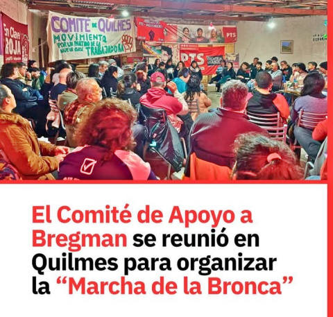 MARCHA DE LA BRONCA CONTRA MILEI
