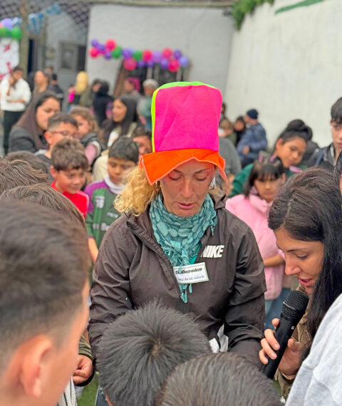 GRAN FESTEJO EN LA IAPI POR EL DIA DE LA NIÑEZ