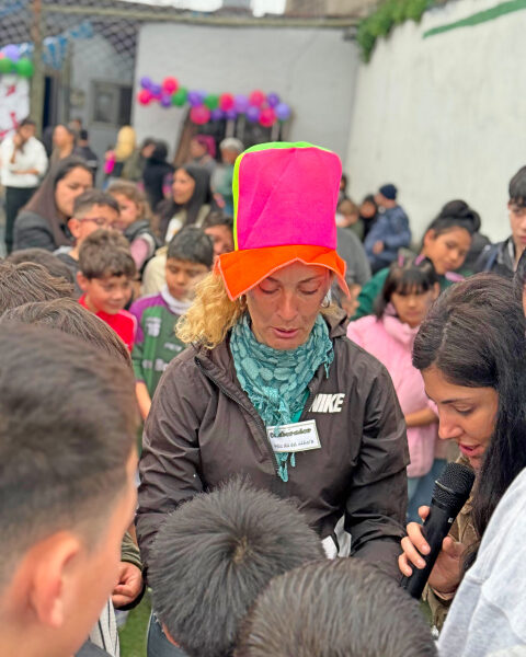 GRAN FESTEJO EN LA IAPI POR EL DIA DE LA NIÑEZ