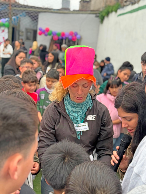GRAN FESTEJO EN LA IAPI POR EL DIA DE LA NIÑEZ