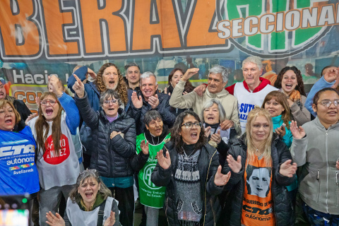 CARLOS BALOR APOYA LA LISTA 1 EN BERAZATEGUI