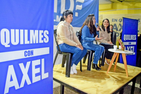 MEMORIA, VERDAD Y COMPROMISO: UN ENCUENTRO PROFUNDAMENTE EMOTIVO JUNTO A VICKY MONTENEGRO