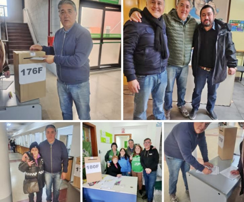 ELECCIONES CTA AUTONOMA: VOTÓ CLAUDIO AREVALO Y PIDIO REFORZAR «LA LUCHA CONTRA MILEI»
